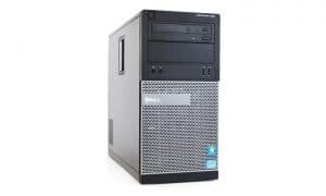 PC Tour Dell Optiplex 7020 Intel G3220 RAM 4Go Disque Dur 250Go